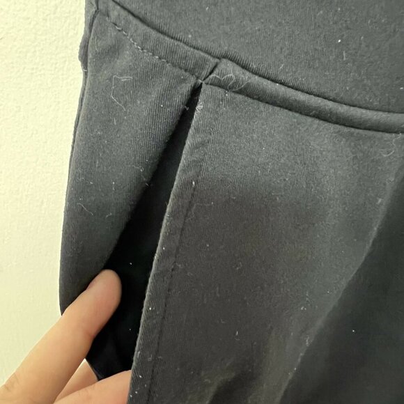 Soon Maternity Super Stretch Overbelly Slim Pants - Black - 8M - Picture 4 of 8